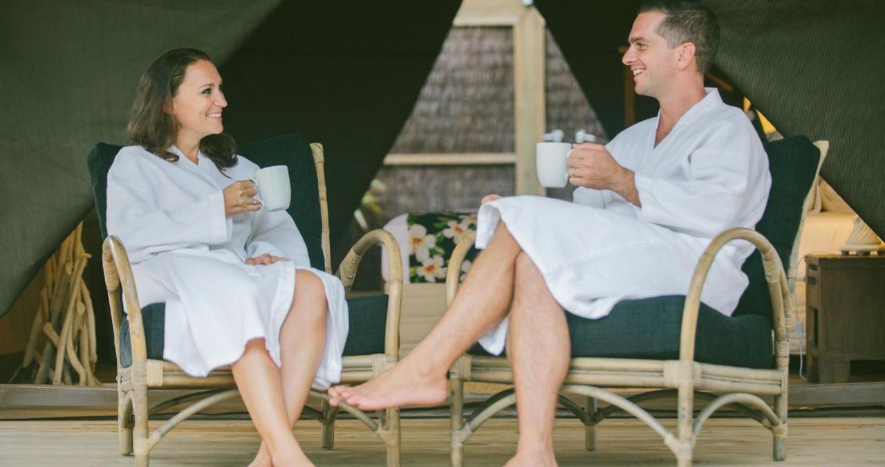 Ikurangi Eco Retreat Hotel Rarotonga Kültér fotó