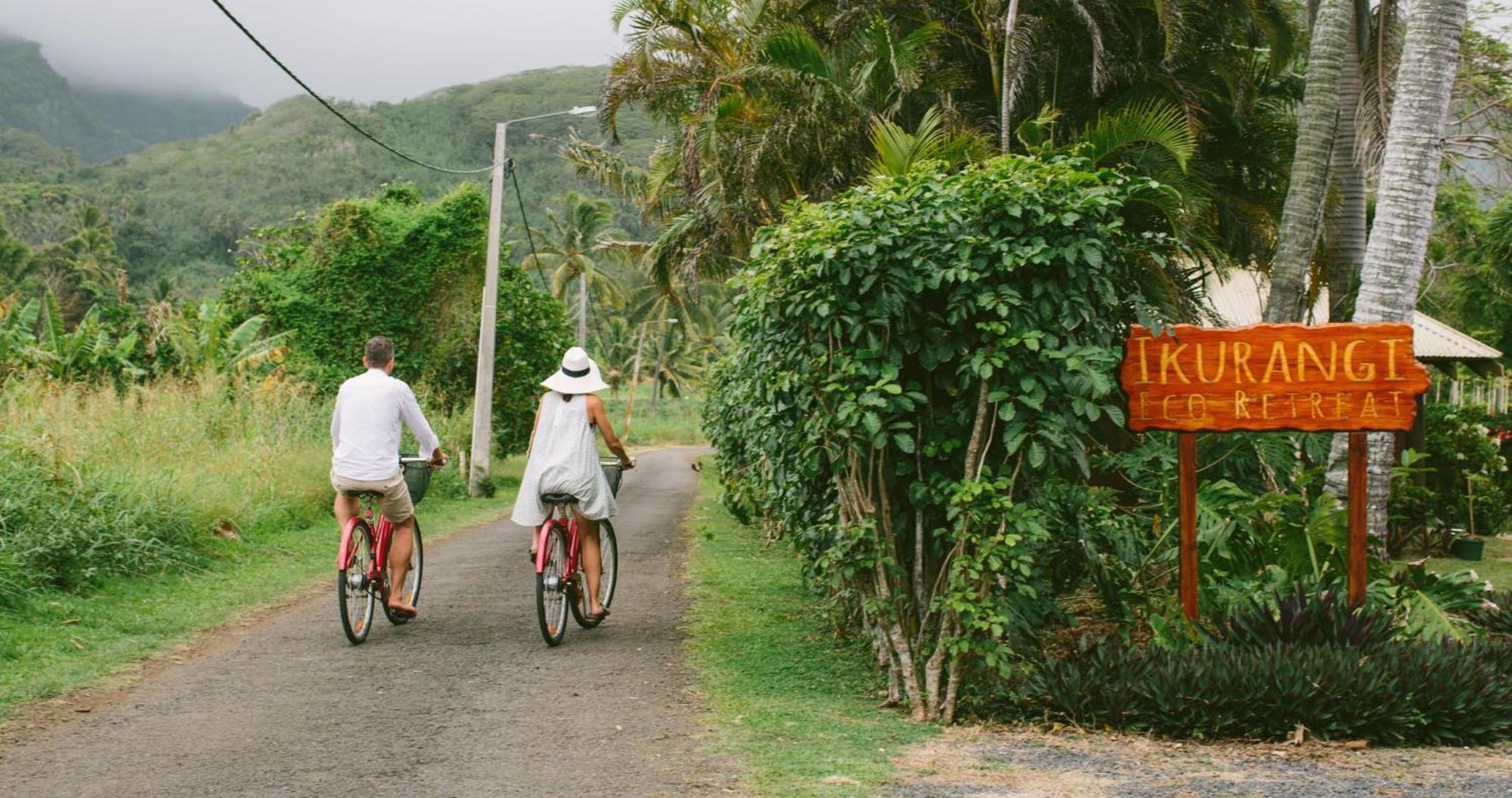 Ikurangi Eco Retreat Hotel Rarotonga Kültér fotó