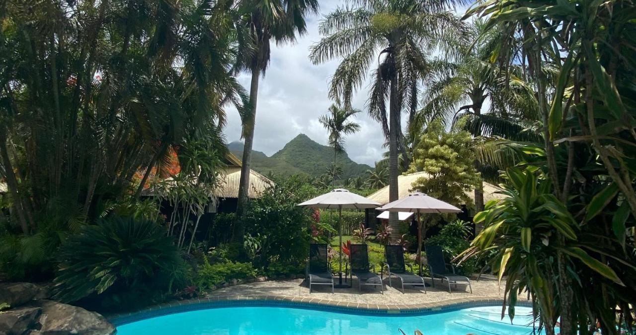 Ikurangi Eco Retreat Hotel Rarotonga Kültér fotó