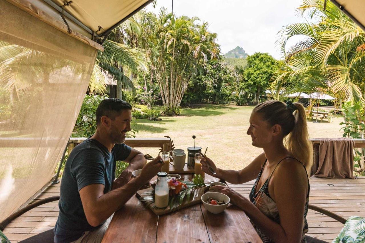 Ikurangi Eco Retreat Hotel Rarotonga Kültér fotó