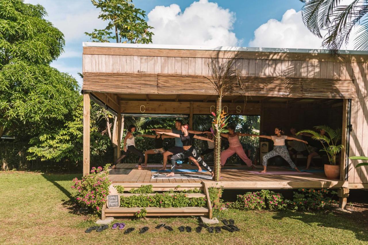 Ikurangi Eco Retreat Hotel Rarotonga Kültér fotó