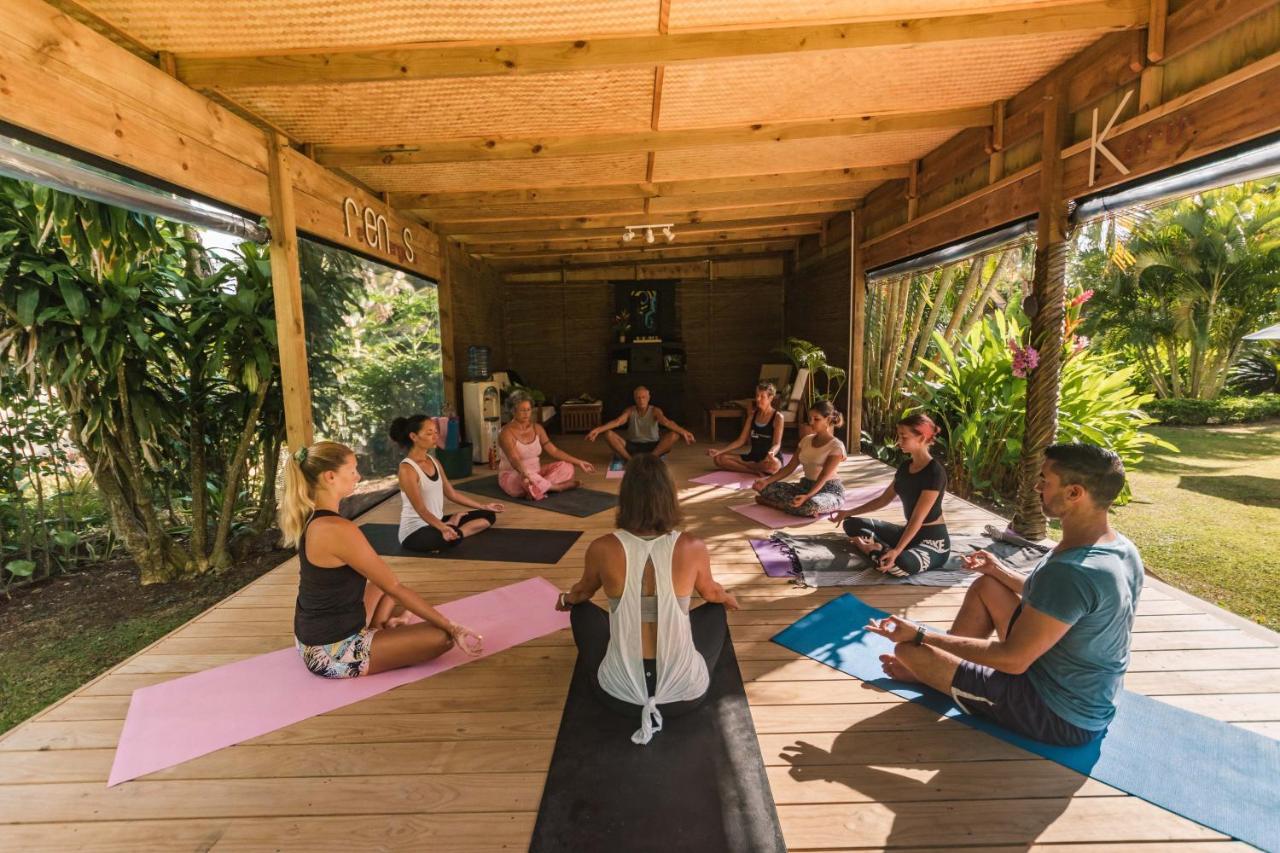 Ikurangi Eco Retreat Hotel Rarotonga Kültér fotó