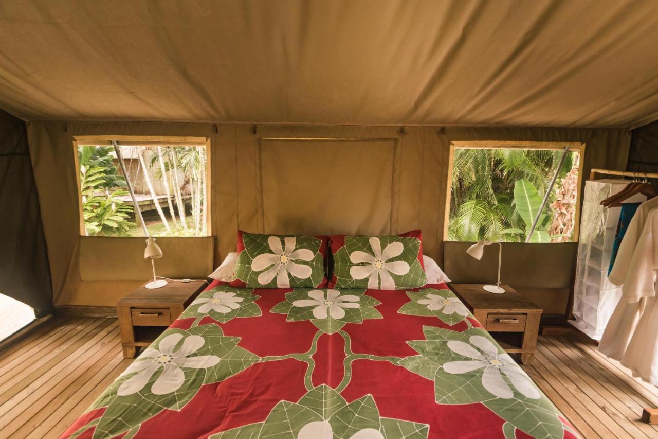 Ikurangi Eco Retreat Hotel Rarotonga Kültér fotó