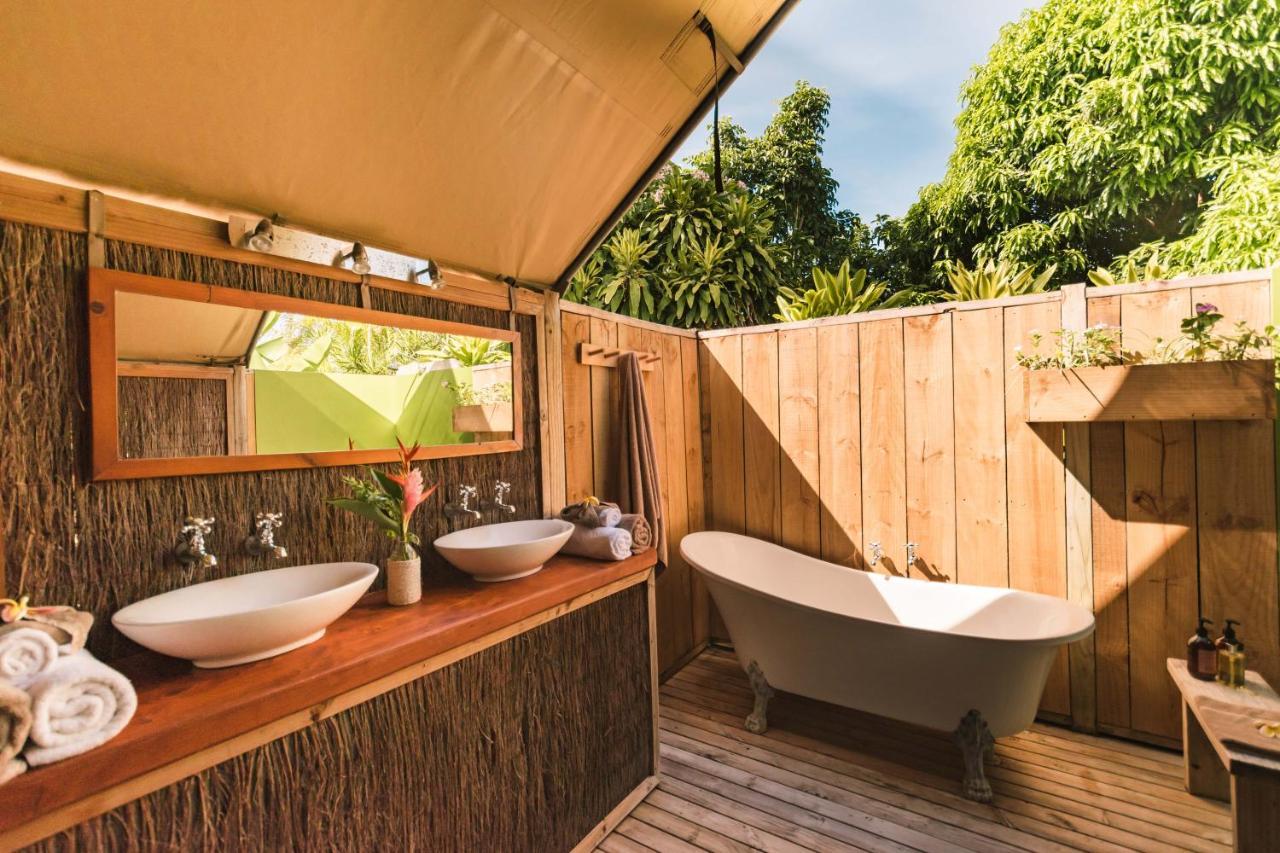 Ikurangi Eco Retreat Hotel Rarotonga Kültér fotó