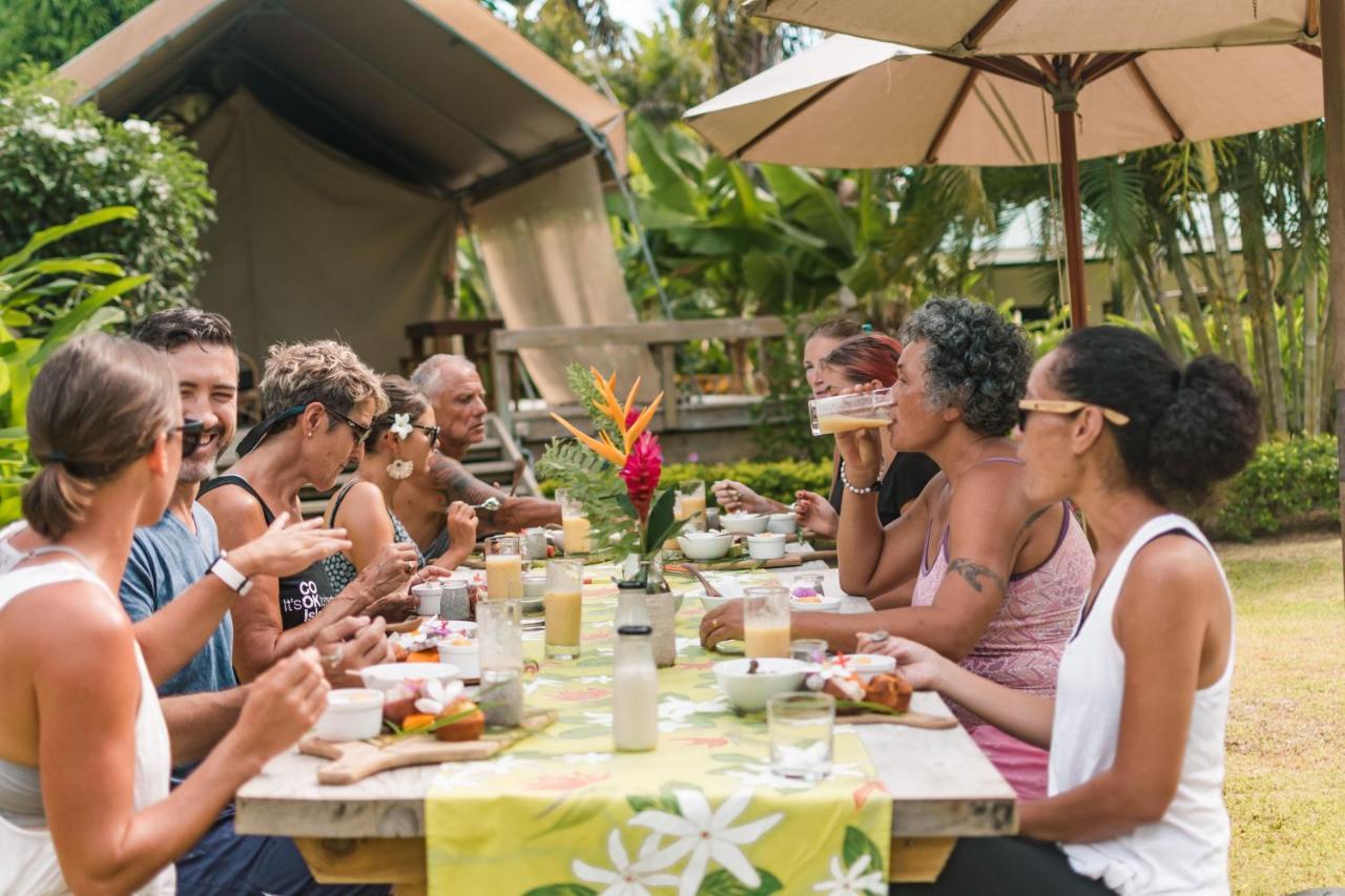 Ikurangi Eco Retreat Hotel Rarotonga Kültér fotó
