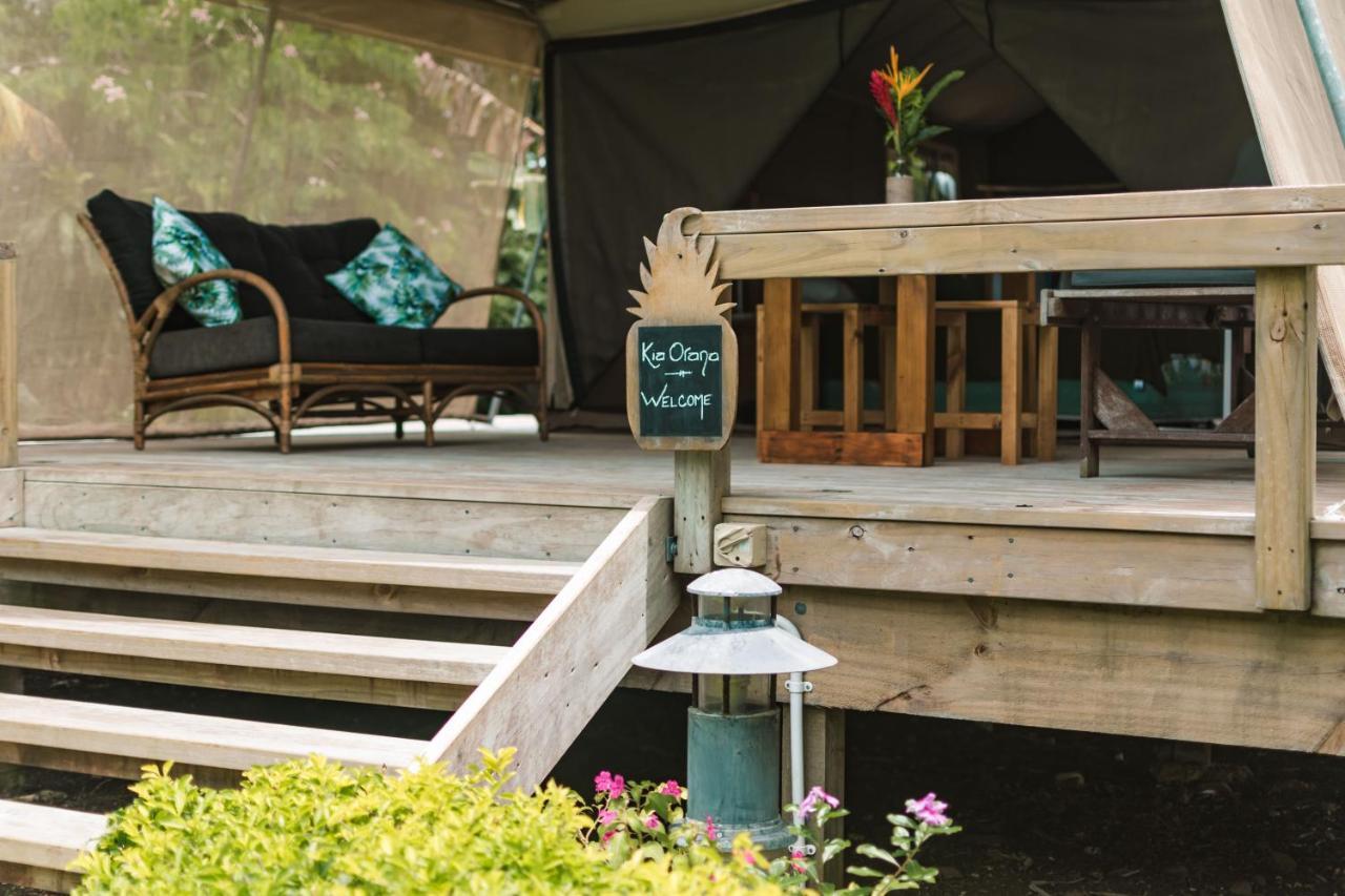 Ikurangi Eco Retreat Hotel Rarotonga Kültér fotó