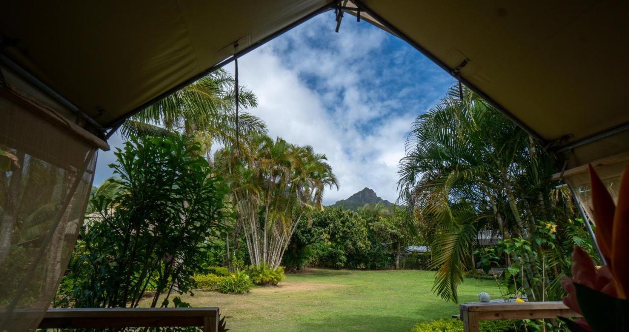 Ikurangi Eco Retreat Hotel Rarotonga Kültér fotó