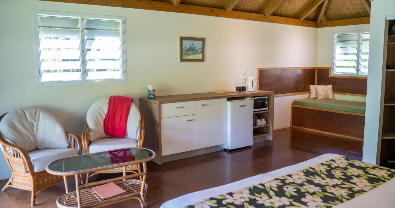 Ikurangi Eco Retreat Hotel Rarotonga Kültér fotó