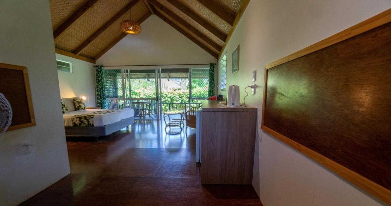Ikurangi Eco Retreat Hotel Rarotonga Kültér fotó