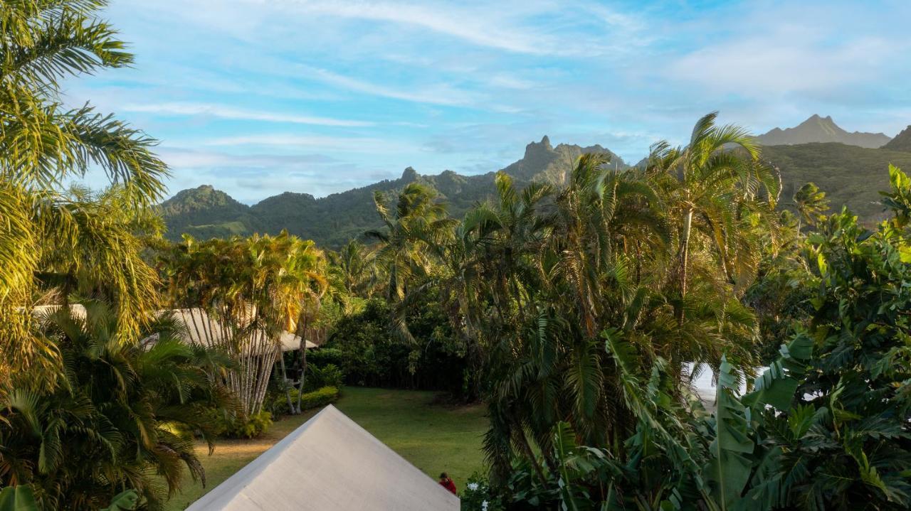 Ikurangi Eco Retreat Hotel Rarotonga Kültér fotó