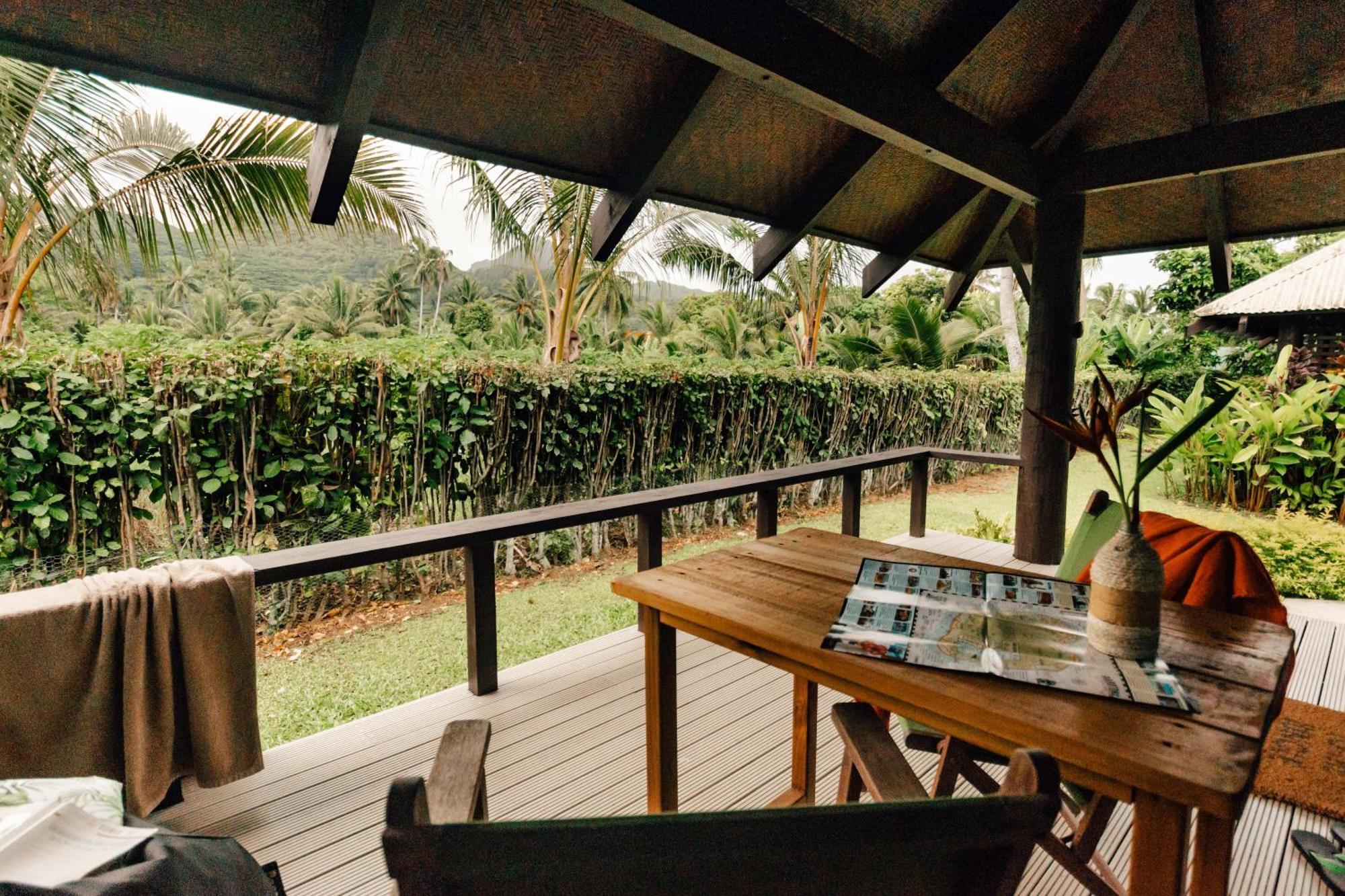 Ikurangi Eco Retreat Hotel Rarotonga Kültér fotó