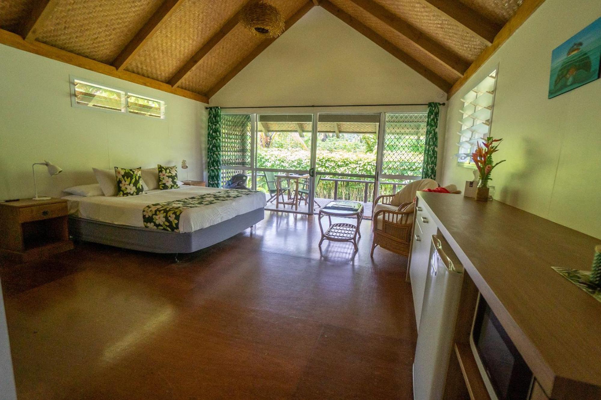 Ikurangi Eco Retreat Hotel Rarotonga Kültér fotó