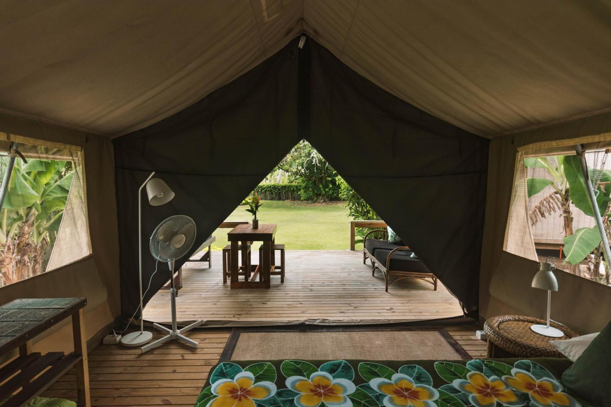 Ikurangi Eco Retreat Hotel Rarotonga Kültér fotó