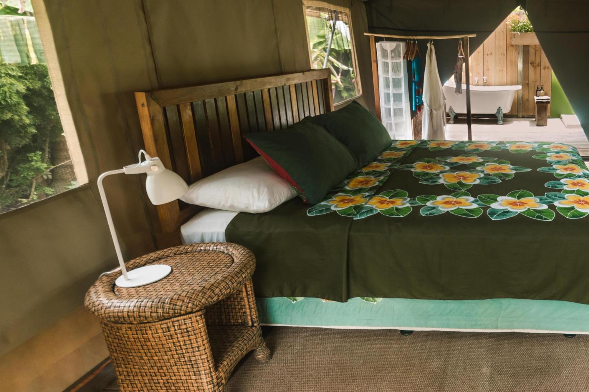 Ikurangi Eco Retreat Hotel Rarotonga Kültér fotó