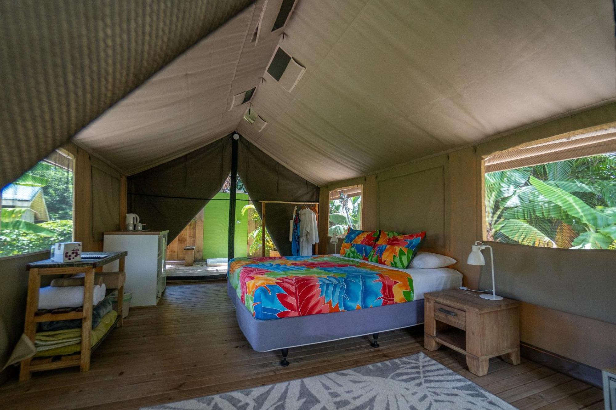 Ikurangi Eco Retreat Hotel Rarotonga Kültér fotó