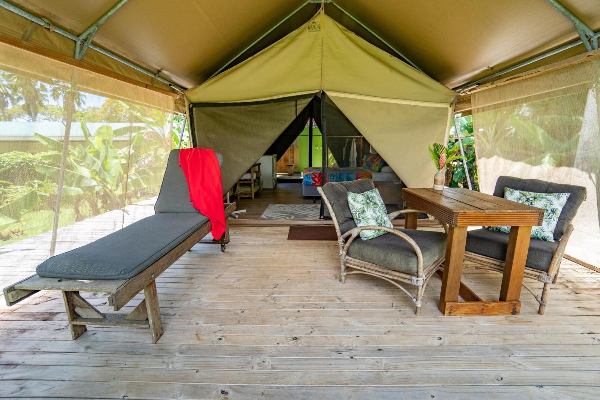 Ikurangi Eco Retreat Hotel Rarotonga Kültér fotó