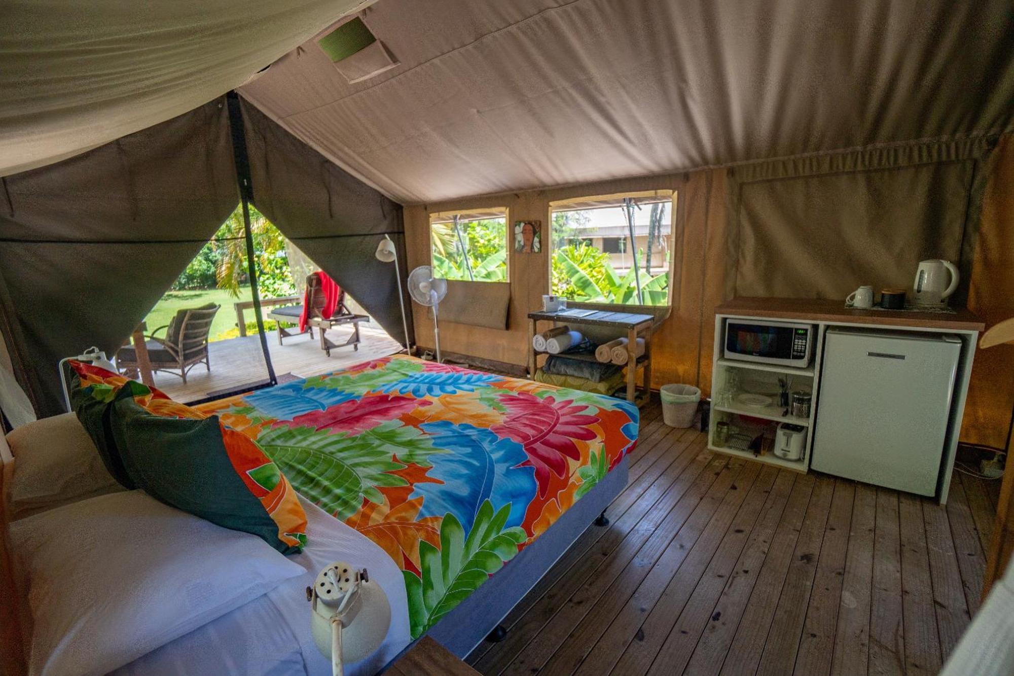 Ikurangi Eco Retreat Hotel Rarotonga Kültér fotó