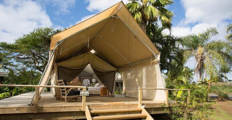 Ikurangi Eco Retreat Hotel Rarotonga Kültér fotó