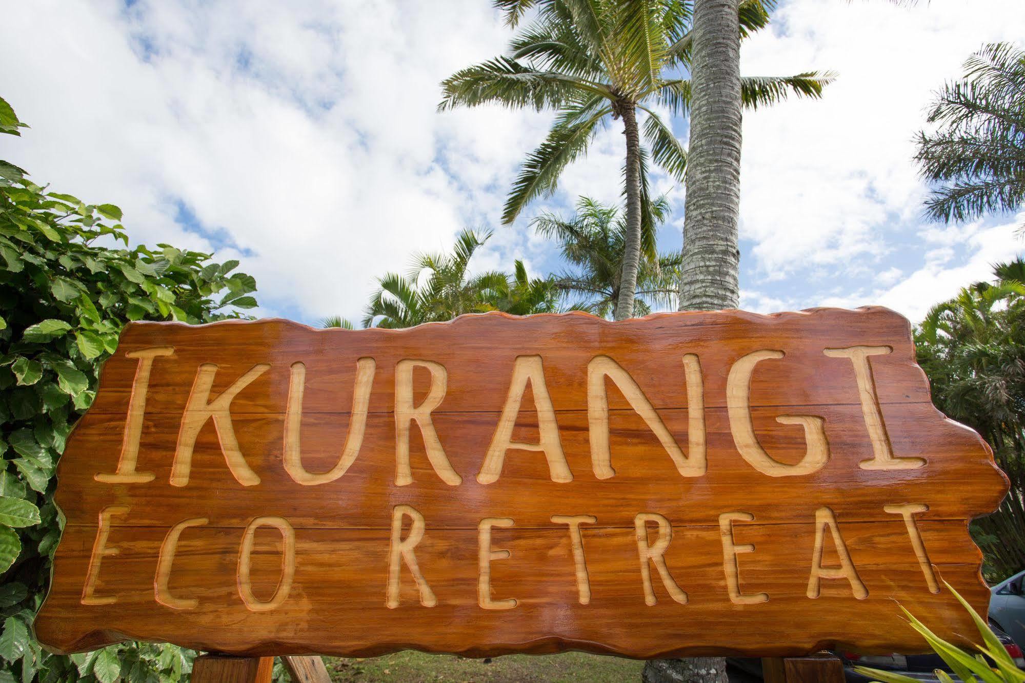 Ikurangi Eco Retreat Hotel Rarotonga Kültér fotó