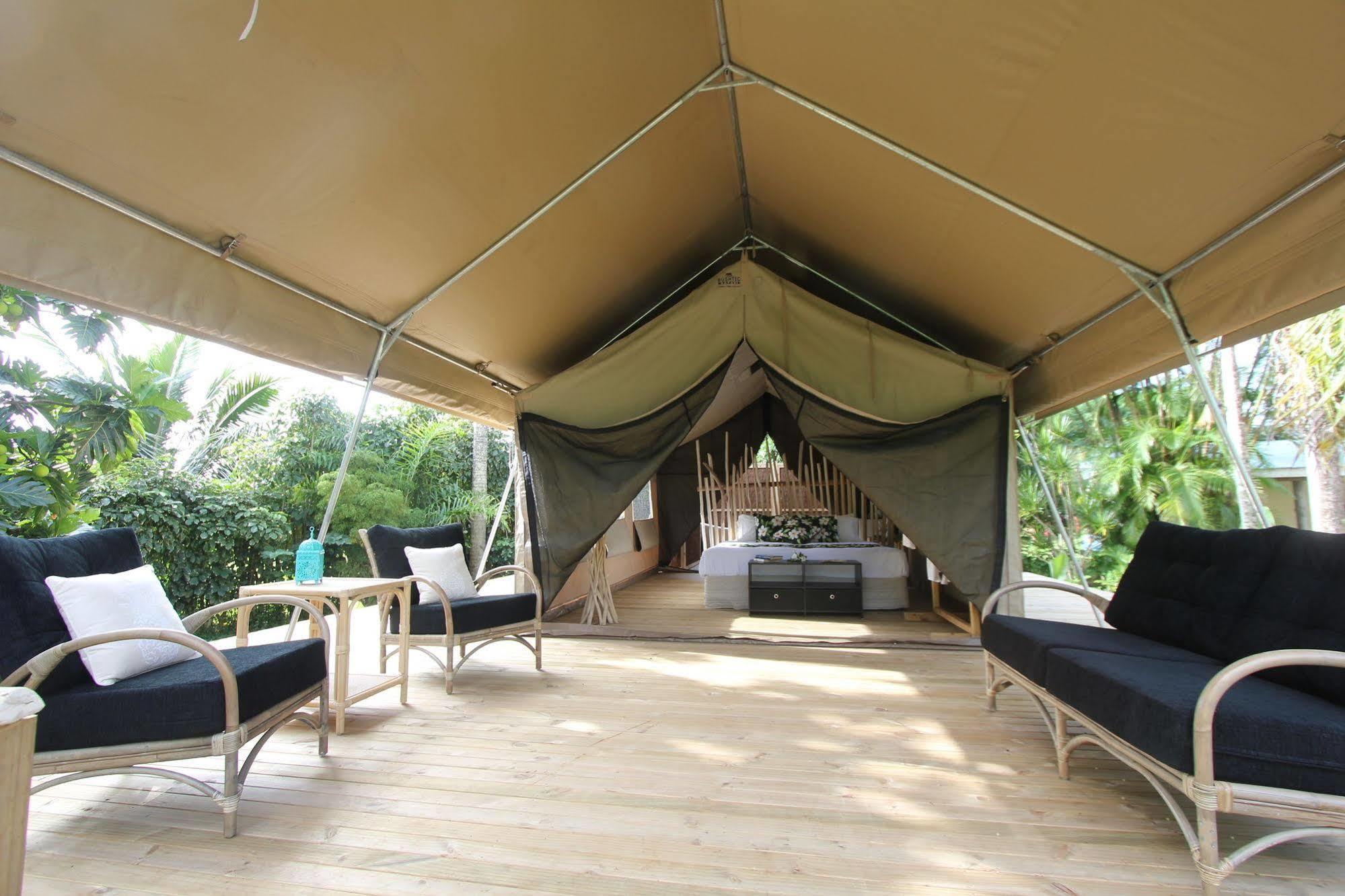 Ikurangi Eco Retreat Hotel Rarotonga Kültér fotó