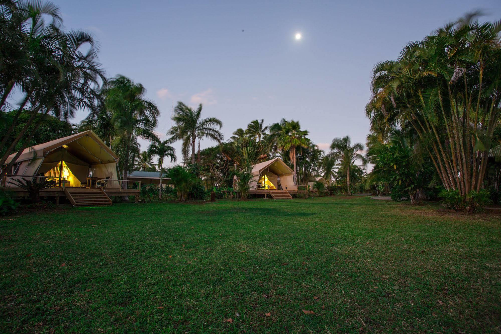 Ikurangi Eco Retreat Hotel Rarotonga Kültér fotó